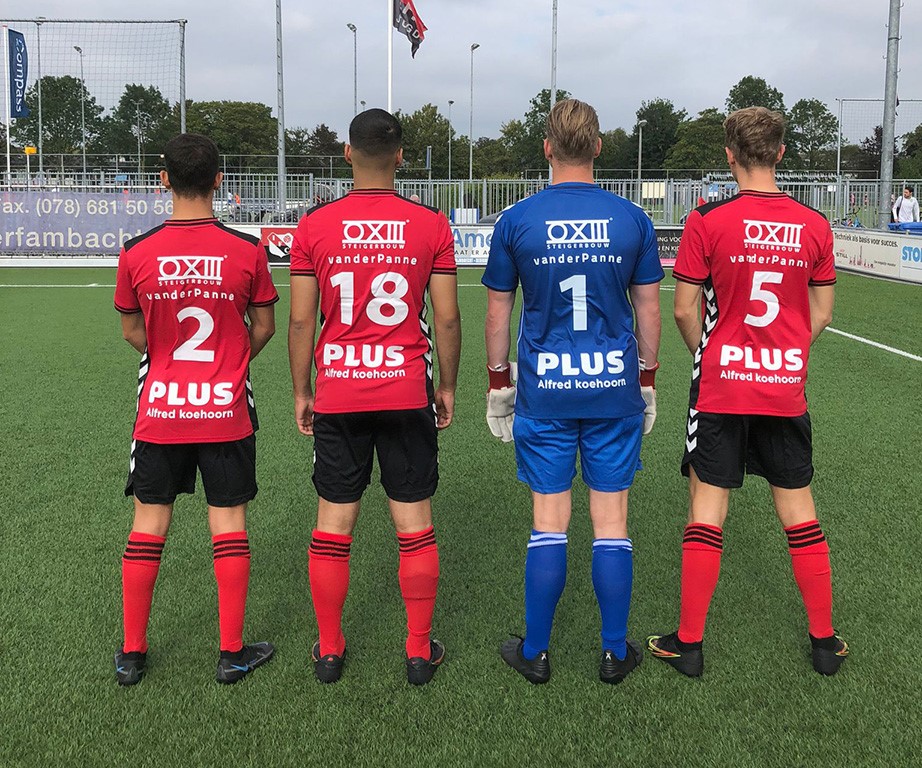 Savant Binnen Bevestigen ifc-ambacht | Nieuw tenue voor zaterdag 1