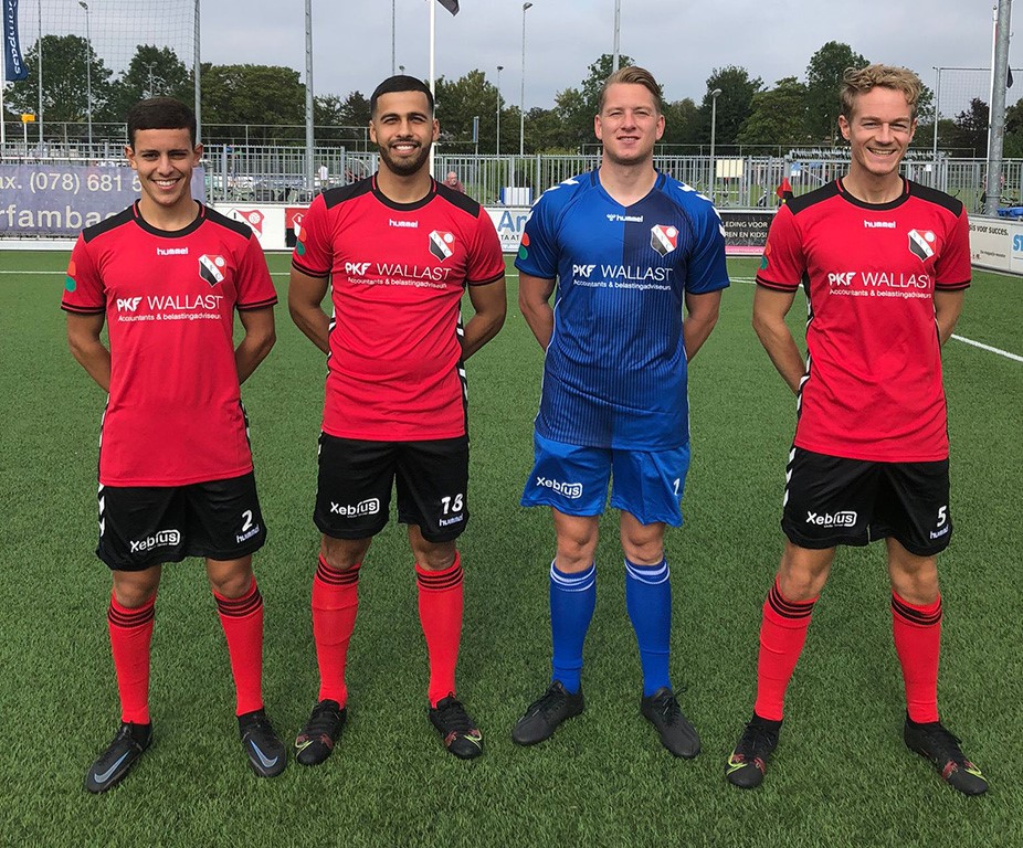 Savant Binnen Bevestigen ifc-ambacht | Nieuw tenue voor zaterdag 1