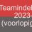 Teamindeling jongensteams en gemengde teams